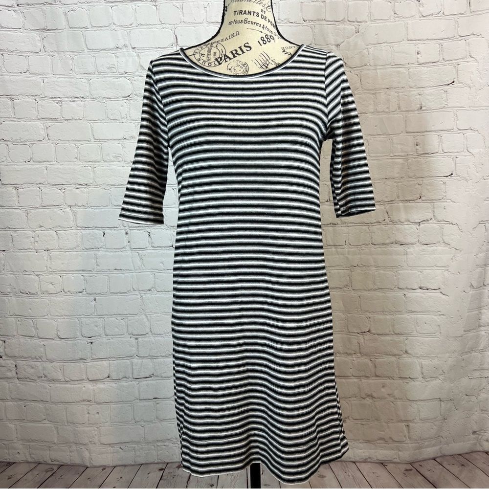 We The Free / Free People - Frenchie Striped T-shirt Dress size extra small
